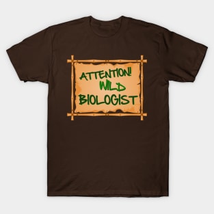 Biology is the science of life T-Shirt